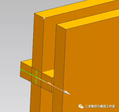 UG NX10实例教程——正方圆周对称体（以对角点连线为中心圆周阵列）的图7